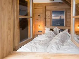 Ferienwohnung im Chaletstil Bergloft 115 qm Wellness Fitness Sauna Bergrödelhof