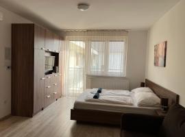 Hatvan Central Apartment、デブレツェンのホテル