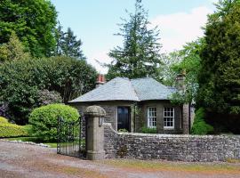 Dunlappie Lodge, hôtel à Edzell