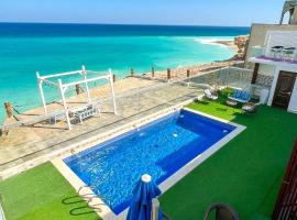 Wadi Shab Beach Villa, hotel sa Sur
