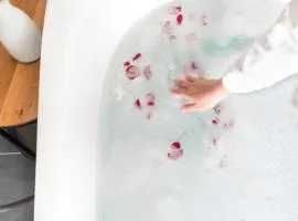 Ferienwohnung im Chaletstil Giebeltraum 115 qm Wellness Fitness Sauna Bergrödelhof