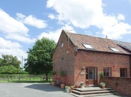 Red Barn Cottage, hôtel acceptant les animaux domestiques à Kettleburgh