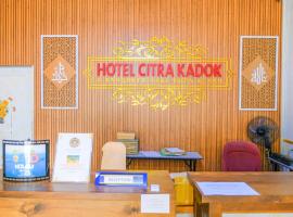 Citra Kadok Hotel & Banquet Hall, viešbutis mieste Kota Baru
