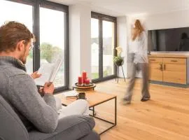 Chalet-Ferienwohnung Schlossblick, 51 qm, Wellness/Fitness/Sauna – Bergrödelhof