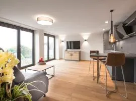Chalet-Ferienwohnung Schlossblick, 51 qm, Wellness/Fitness/Sauna – Bergrödelhof