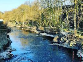 Selah Teifi spectacular river view with games room, hotel in Llandysul