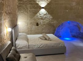 Lo scorcio sul Barisano, villa em Matera