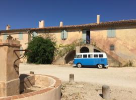 Les vendangeurs a 800 m de la mer, hotel en Bormes-les-Mimosas
