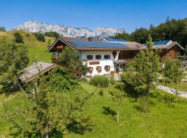 Ferienwohnungen Freidinglehen, hotel en Marktschellenberg