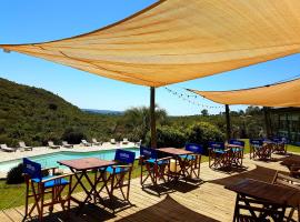 Villa Serrana - Mesón de las cañas, penzion v destinaci Villa Serrana