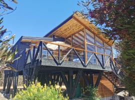 Loica, hotel poblíž významného místa Punta de Lobos, Pichilemu