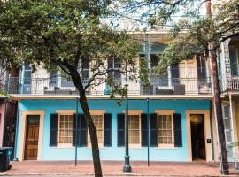Jean Lafitte House, hotel di Faubourg Marigny, New Orleans