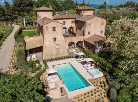 Villa Pianacci, hotel con spa en Tavarnelle Val di Pesa