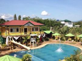 Angela's Pool Resort, hotel di Kota Puerto Princesa