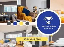 Perfect for Business Travellers & Relocation - 4 Beds, 2 Bath - Free WiFi - Monthly Offers