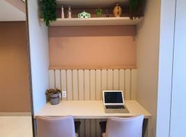 Flat novo no Eco Resort, hotel em Tamandaré