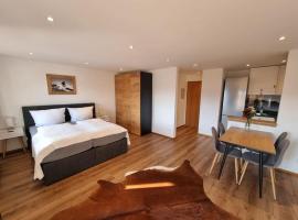 Phils Apartment, ξενοδοχείο σε Rettenberg