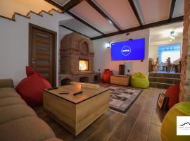 Padina Lodge, cheap hotel in Moroeni