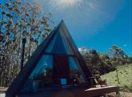 Chalés Benessere, chalet de montaña en Lauro Müller