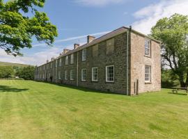 Baysdale Abbey, overnatningssted i Battersby