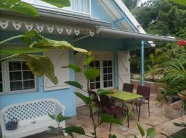 le colibri ble, cottage in Sainte-Anne