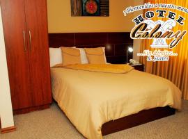 Colony Inn Hotel, hotel in Ambato