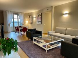 Bogogno Golf private luxury apartment, cheap hotel in Bogogno