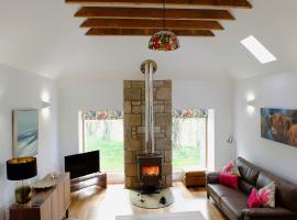 The Barn, holiday home in Ankerville