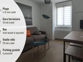 Le Danycan - 18mn à pied gare TGV