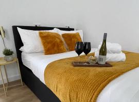 moor-home Studio Apartment, hotel v mestu Ganderkesee