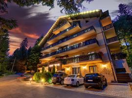 Hotel Regal, serviced apartment in Sinaia