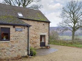 Ladycroft Barn, holiday home in Bamford