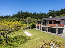 Chalet Eiger, lodge a Taupo