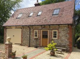 The Coach House The Old Rectory, tradicionalna kućica u gradu 'Buckland St Mary'