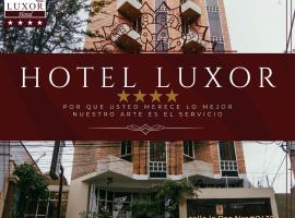 Hotel Luxor, hotelli kohteessa Cochabamba lähellä lentokenttää Jorge Wilstermannin kansainvälinen lentoasema - CBB 