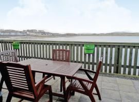 Seaview, boende vid stranden i Garlieston