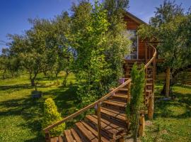 FairyTale, parque de campismo em Koukounariá