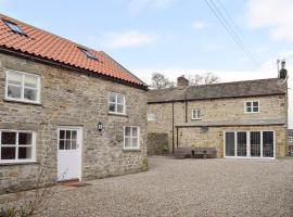 Peartree Cottage Granary: East Witton şehrinde bir otoparklı otel