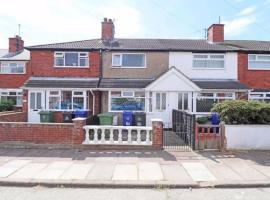 Seaside 2 bed Townhouse, near Cleethorpes station – hotel w mieście Cleethorpes