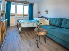 Apartament Zielony Ruczaj w Cisnej