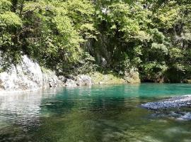 Monyoya ,site exceptionnel au coeur des Pyrénées, orlofshús/-íbúð í Sarrance