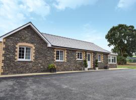 Maes Rheidol, holiday home in Capel Bangor