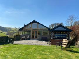 Red Kite Cottage, hôtel à Llangunllo