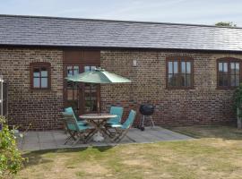 The Haybarn, holiday home in High Halstow