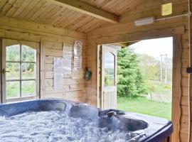 Fingask Log Cabin - S4394, hotel i Glenfarg