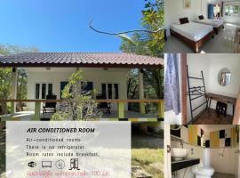 To sea bed&breakfast by nitipornresort, nhà nghỉ B&B ở Đảo Ko Phayam