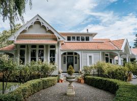 Hawthorne House, bed & breakfast i Hastings