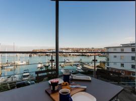 16 Marinus, apartamento em Cowes