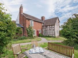 Cronkhill Farmhouse, počitniška nastanitev v mestu Wroxeter