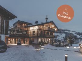 Biohof Ebengut, accommodation sa Maria Alm am Steinernen Meer